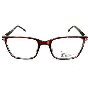 New Roberto Steffani RSS-13 Col.10 Crystal Brown Eyeglasses 51/19/140